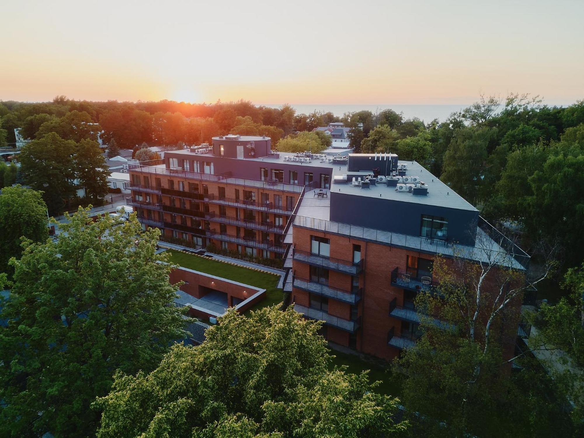 Apartamenty Pilice Jastrzębia Góra 外观 照片