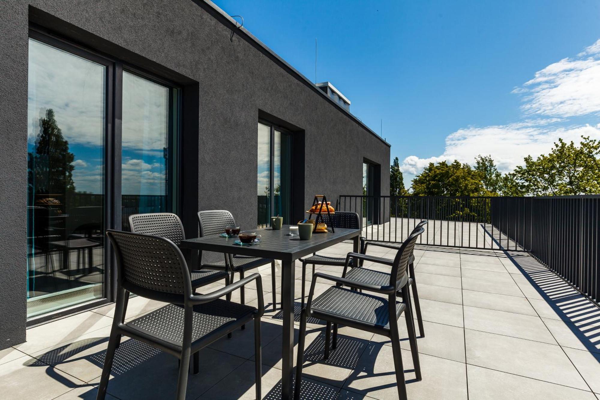 Apartamenty Pilice Jastrzębia Góra 外观 照片