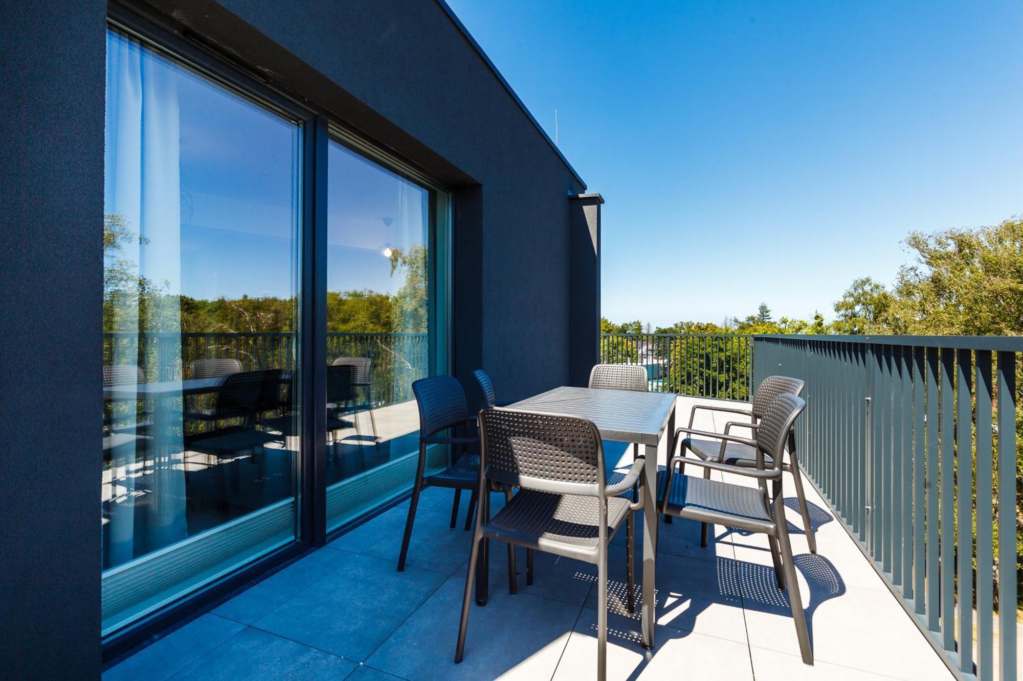 Apartamenty Pilice Jastrzębia Góra 外观 照片