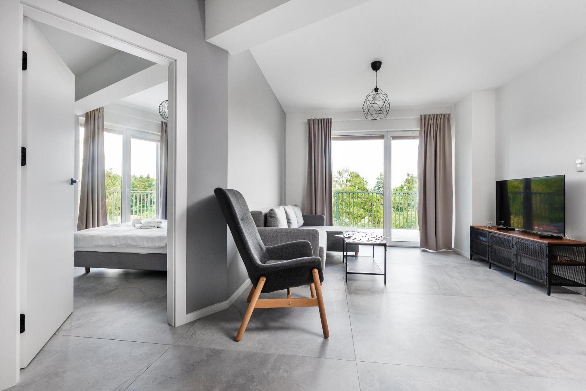 Apartamenty Pilice Jastrzębia Góra 外观 照片